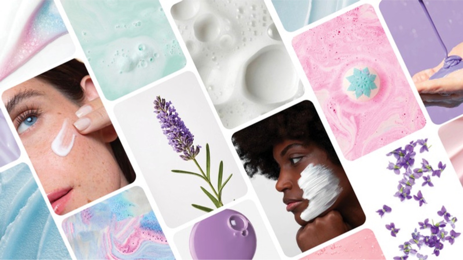 Lush : Rebranding complet, visuel 1 sur 3