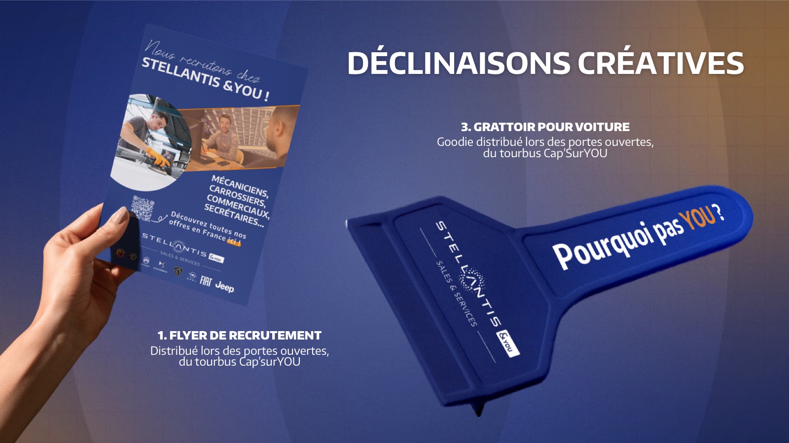 Stellantis &You : Campagne « Et si c'était YOU ? », visuel 2 sur 3