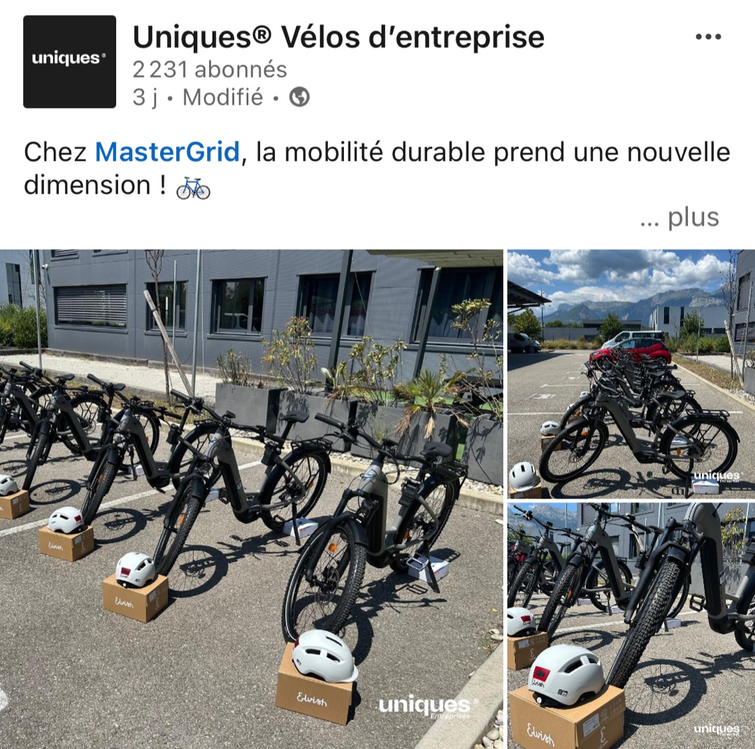 Stratégie digitale & supports de communication chez Uniques Entreprises, publication LinkedIn 4
